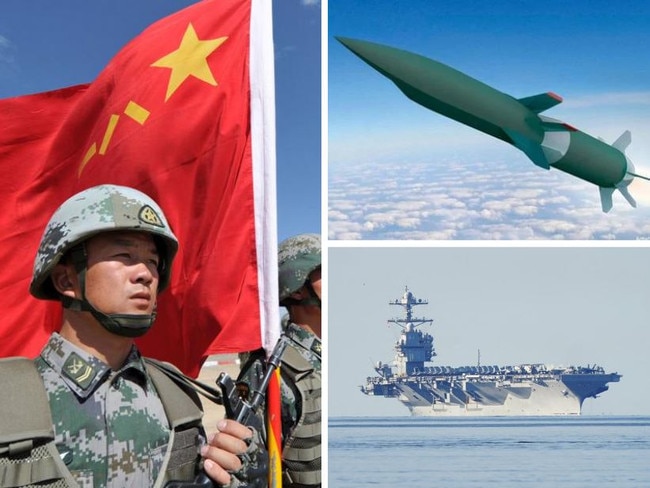 Beijing claims it can now destroy a US nuclear-powered aircraft carrier “with certainty”.