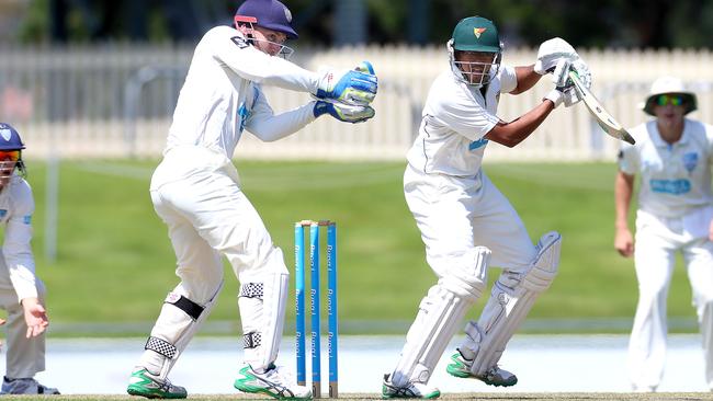 Peter Nevill’s glovework for Easts and NSW this season has been first class. Picture: Nikki Davis-Jones