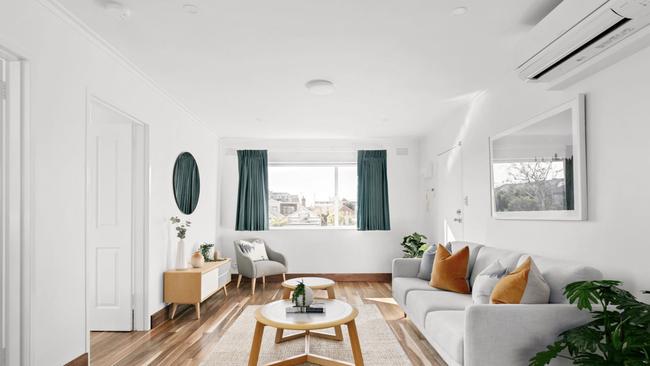 First home buyers are favouring older style apartments than new builds due to their space.