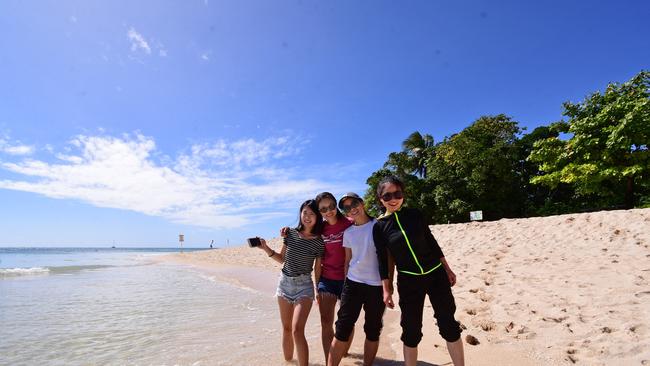 Getting Chinese students back to Australia is ‘in the interests of both sides’.