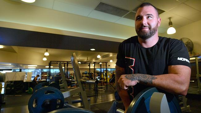 Sam Hambly is getting his life back to normal in the gym after he suffered a rare paralysis disease.