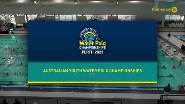 Replay: Australian Water Polo Youth Championships - Week 1 - UWA Blue v Sydney University Cubs (14B Gold)