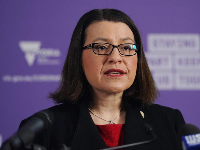 Victorian Health Minister Jenny Mikakos. Picture: AAP