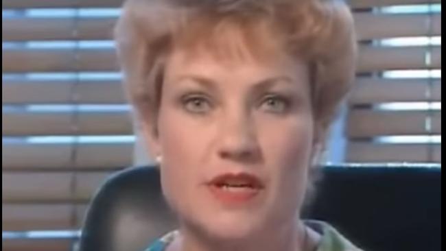 Pauline Hanson made a video in the event she was assassinated.