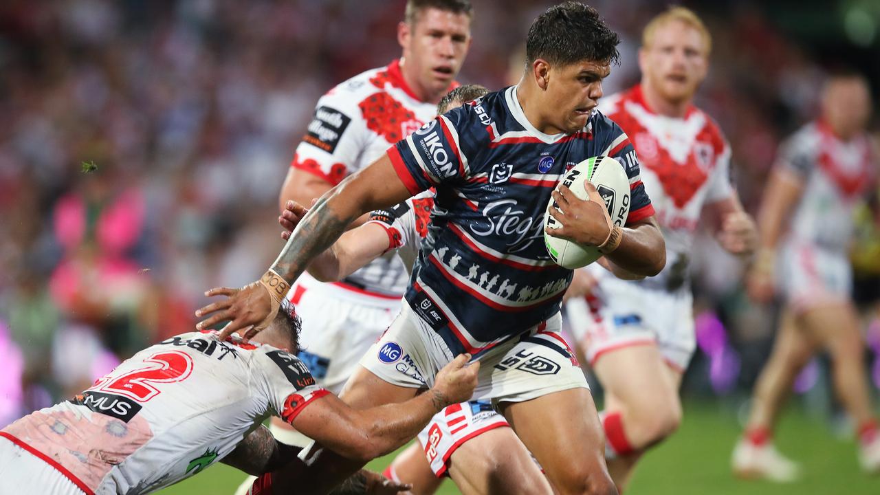 Latrell Mitchell has been disappointed with some areas of his game in 2019.  