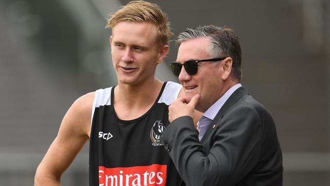 Jaidyn Stephenson rewarded SuperCoaches who stuck with him on the weekend. Picture: Getty Images