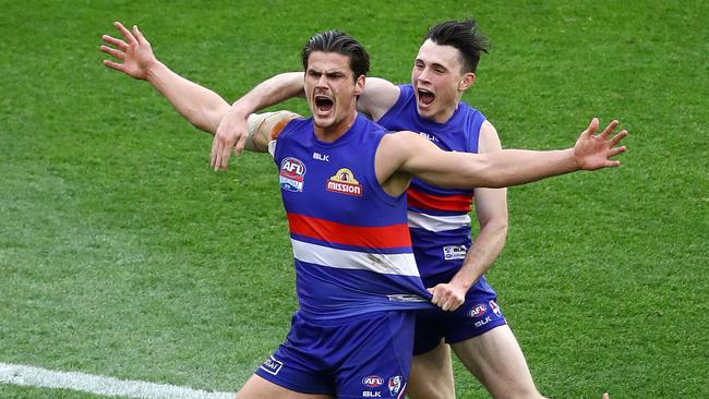 Tom Boyd showed why he went pick No.1 and why he’s worth the money. Picture: George Salpigtidis