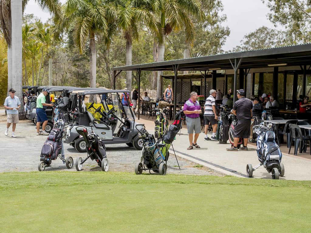 Helensvale Golf Club. Picture: Jerad Williams