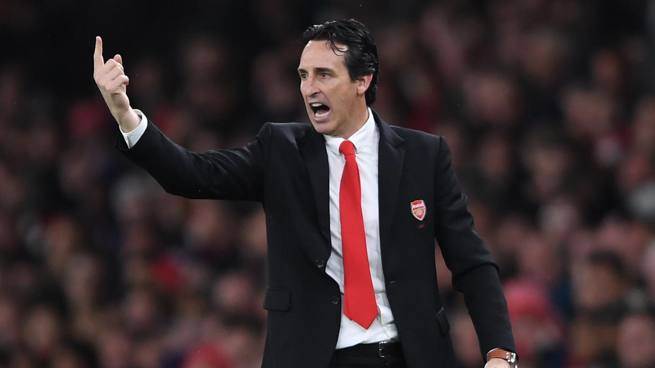 The A-Team are on standby with Arsenal looking to sack Unai Emery