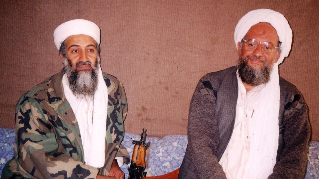 Osama bin Laden (L) was comfortably living in Sudan’s capital of Khartoum before 911. Picture: Visual News/Getty