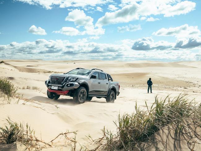 EMBARGO FOR TWAM 18 DEC 2021. FEES MAY APPLY. NISSAN, NAVARA PRO-4X WARRIOR. Source: Supplied