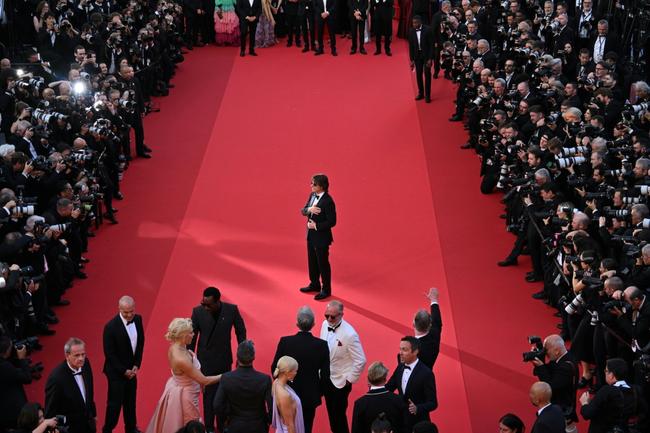 The red carpet has seen a steady stream of floods, including Tom Cruise for the latest Mission: Impossible film