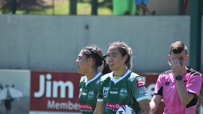 Harvey Norman under 19s game between the Ipswich Jets and Sunshine Coast Falcons. Saturday March 4, 2023. Picture, Nick Tucker.