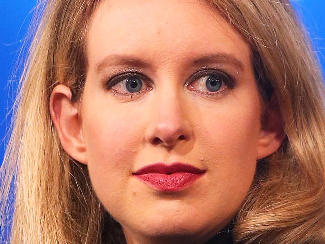 NEW YORK, NY - SEPTEMBER 29:  Theranos founder Elizabeth Holmes attends the 2015 Clinton Global Initiative Closing Plenary at Sheraton Times Square on September 29, 2015 in New York City.  (Photo by Taylor Hill/FilmMagic)