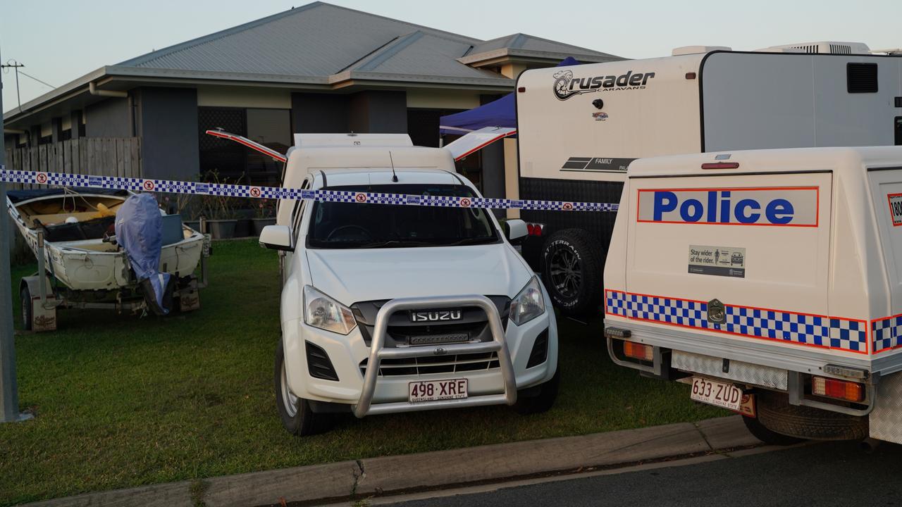 A Bundaberg woman, 73, was found dead inside a Glenella home in Mackay shortly after 11am on Thursday, October 5, 2023. Police then declared a crime scene stating the death was suspicious. Picture: Heidi Petith