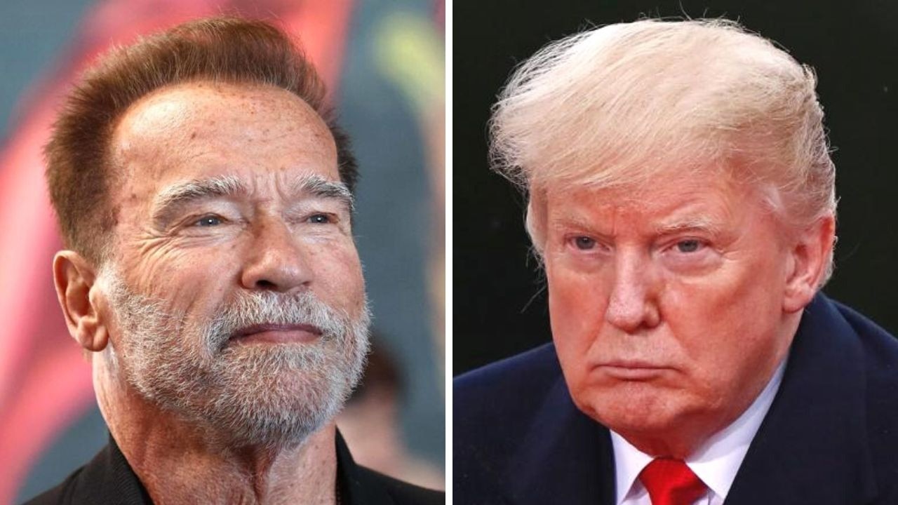 Arnold Schwarzenegger Says If Donald Trump Runs For US President ...