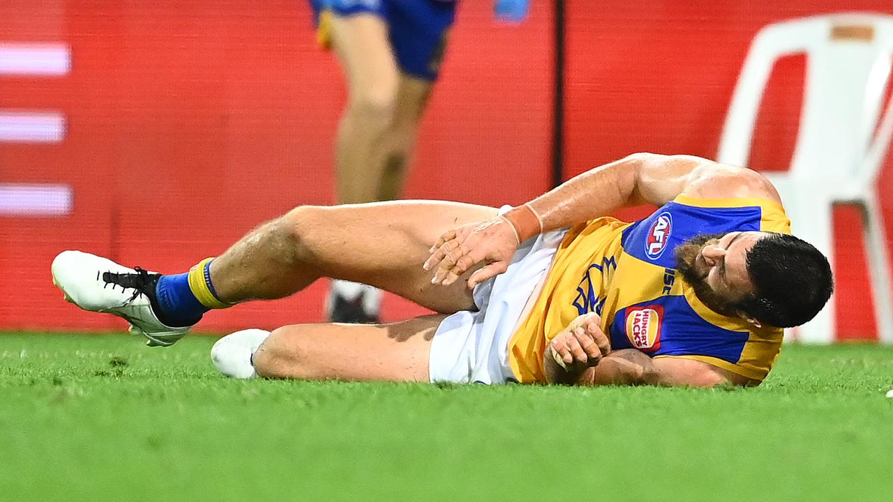 AFL 2020: Josh Kennedy injury, West Coast, Eagles injury list, injuries, Adam Simpson, Eagles Roos