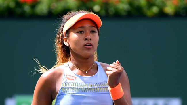 Naomi Osaka.