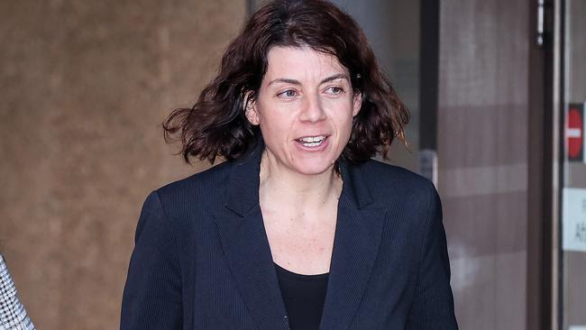 Barrister Sue Chrysanthou arrives at the NSW Supreme Court. Picture: Getty Images.