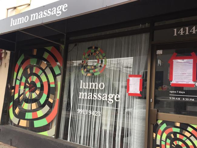 Illegal Brothels Infinity Massage And Lumo Massage On Malvern Rd Glen Iris Shut Down Herald Sun