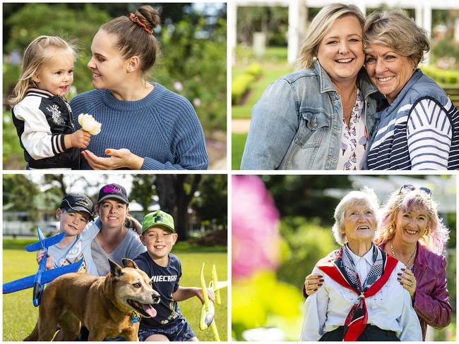 Gallery: Toowoomba sun shines for Mother’s Day