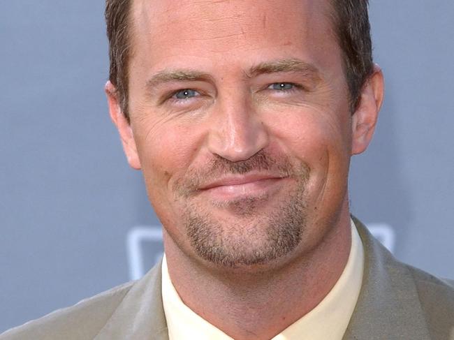 (FILES) Actor Matthew Perry attends the 2003 TV Land awards at the Palladium theatre in Hollywood on March 2, 2003. "Friends" actor Matthew Perry died as a result of "the acute effects of ketamine," the Los Angeles County Medical Examiner's office said December 15, 2023. (Photo by Chris Delmas / AFP)