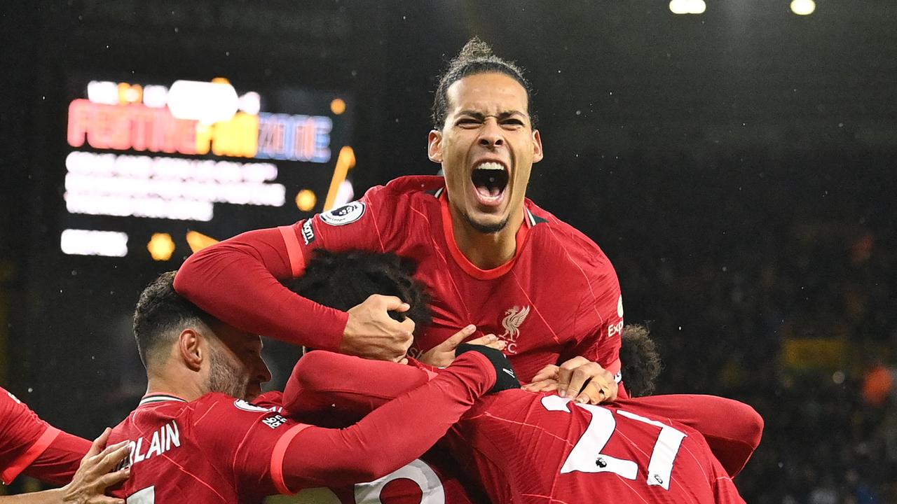 Liverpool sparked wild celebrations with a last-minute winner.