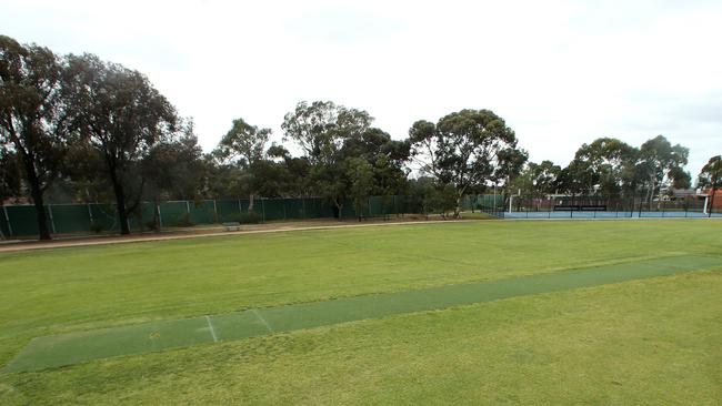 Another view of the artificial pitch on Morris Reserve. Picture: Hamish Blair