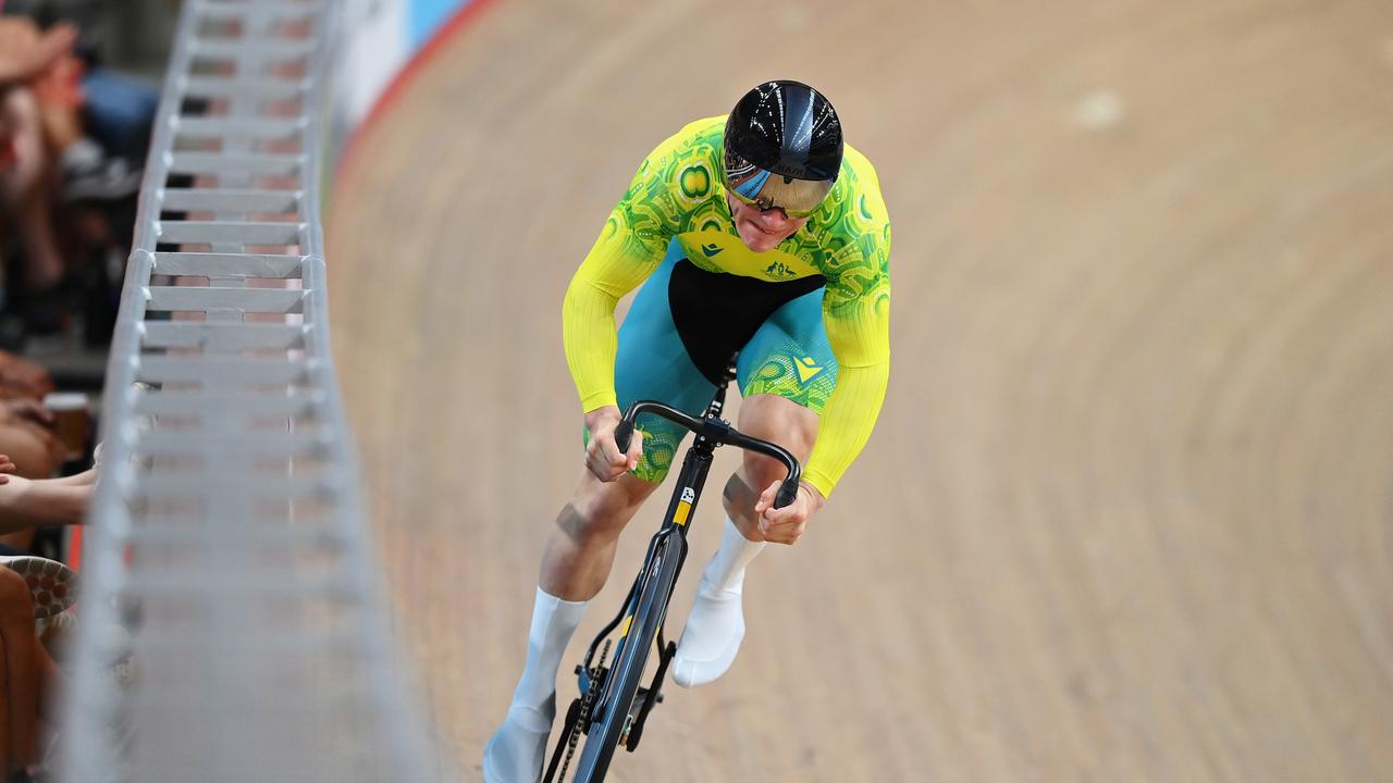 Commonwealth Games 2022 Australian cycling handlebars, Matthew Glaetzer wins 1000m time trial gold in madness news.au — Australias leading news site