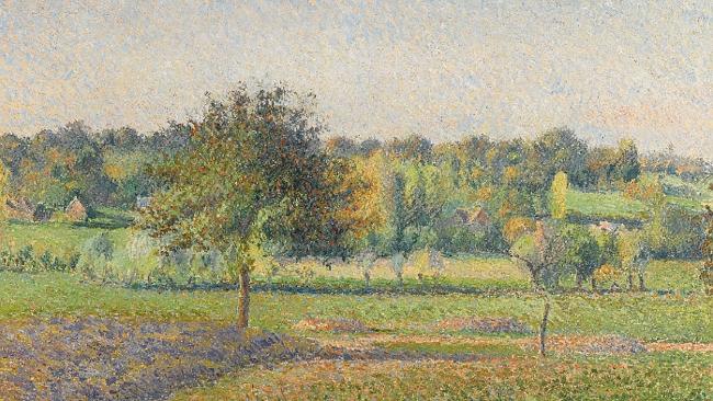 SA Art Gallery buys Impressionist painting The Meadow at Eragny by ...