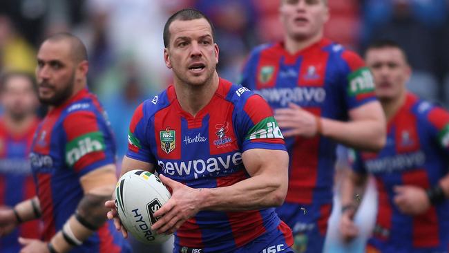 Jarrod Mullen is just months away from serving his four-year ban. Picture: Tony Feder/Getty