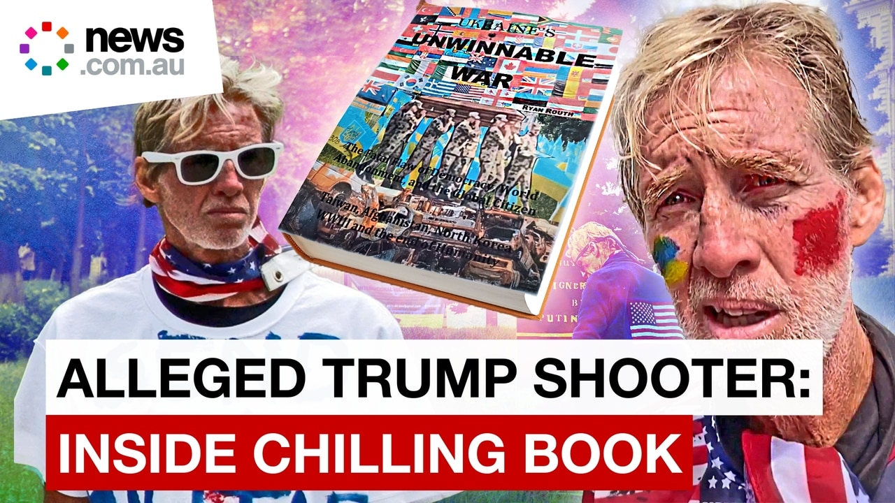 Ryan Wesley Routh: Inside alleged would-be Trump shooters bizarre book