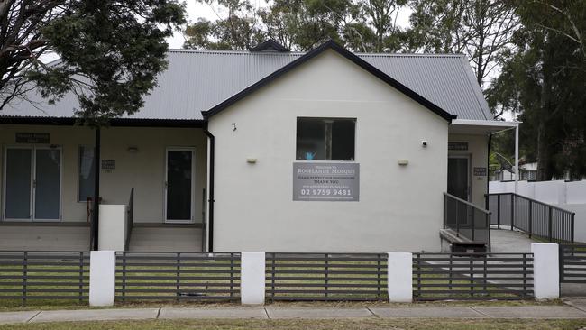 Roselands Mosque, southwest Sydney.