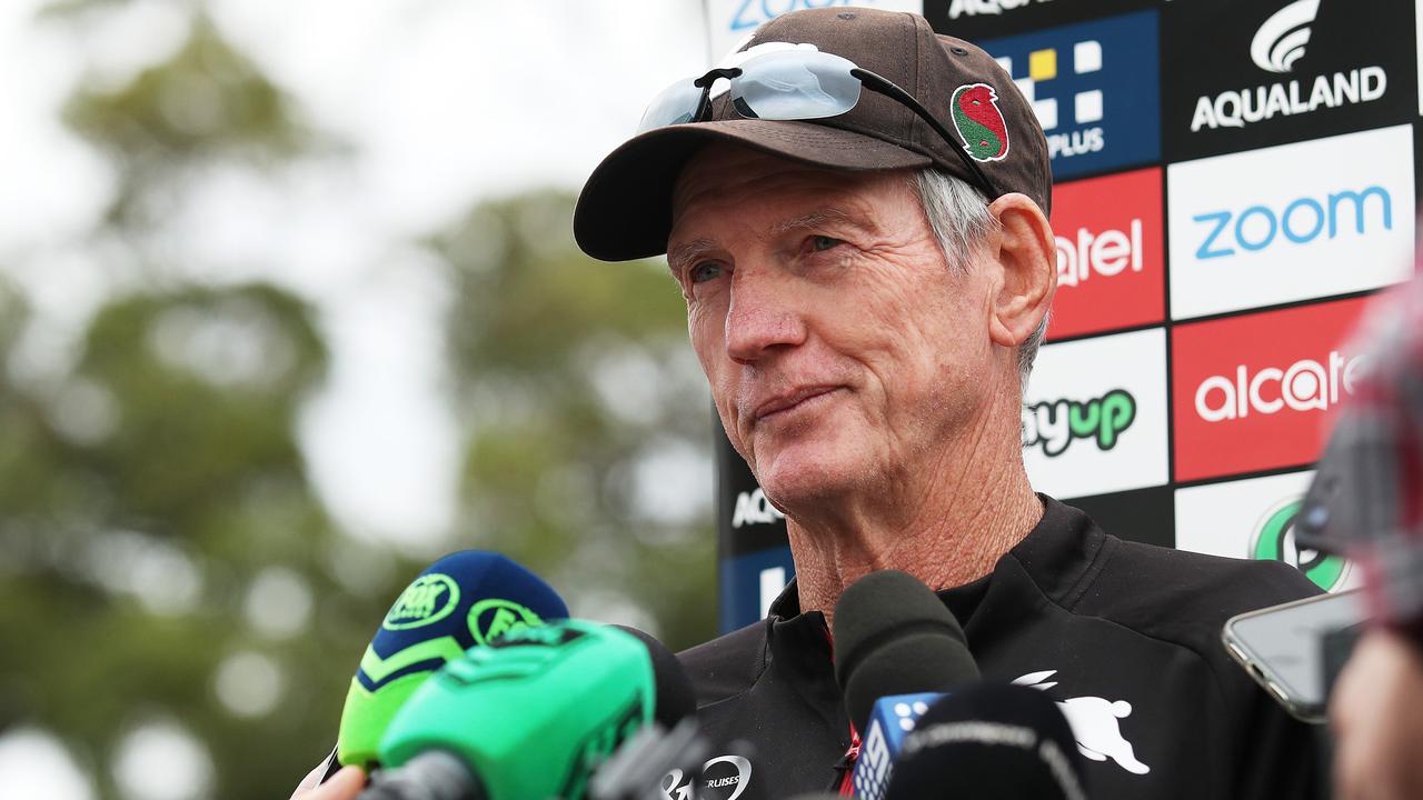 Wayne Bennett has never asked his players not to refer to the opposition.