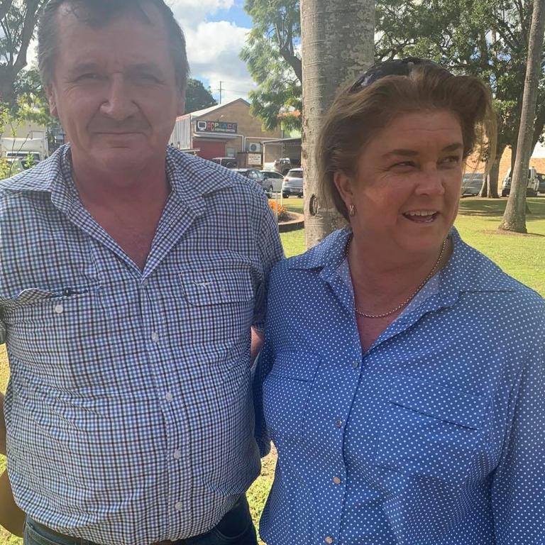 Quarry owners Brett and Jodie Johnson donated the boulder for the monument. Mayor Glen Hartwig and Elder Aunty Lillian Burke unveiled a new monument in Memorial Park on Monday to honour all known and unknown Aboriginal and Torres Strait Islander service men and women.