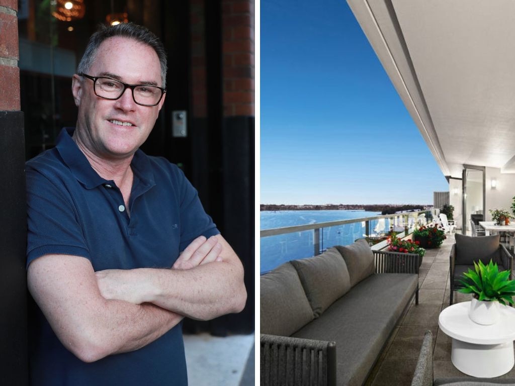 The penthouse was snapped up for a record $4.12m at the February 1 auction.