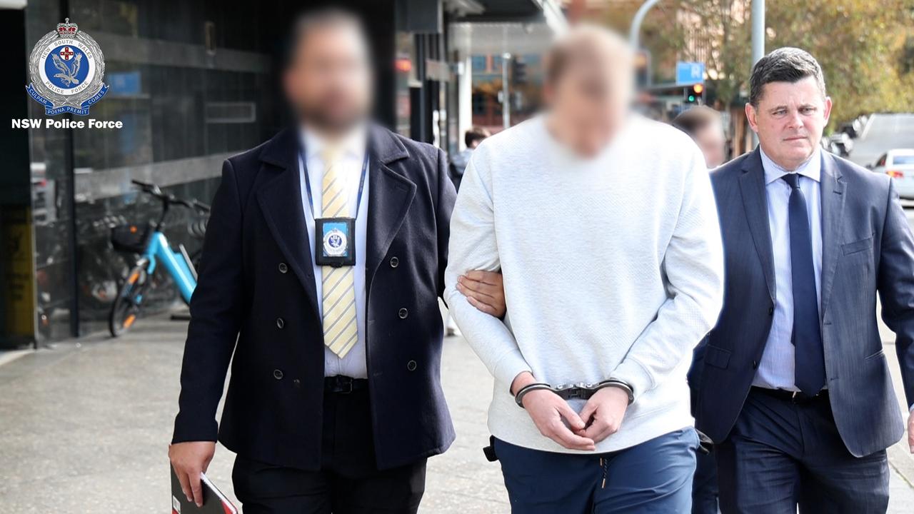 Chikarovski was arrested at a Bondi Junction unit last year. Picture: NSW Police