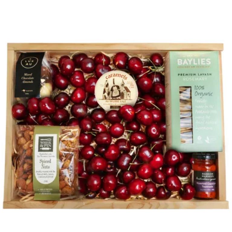 Sweet &amp; Savoury with Cherries hamper