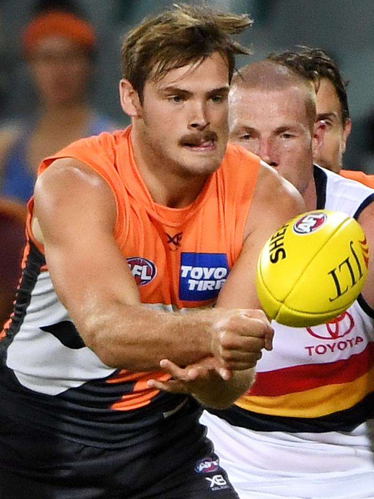 Ruckman Matthew Flynn has waited six seasons to play his first game.