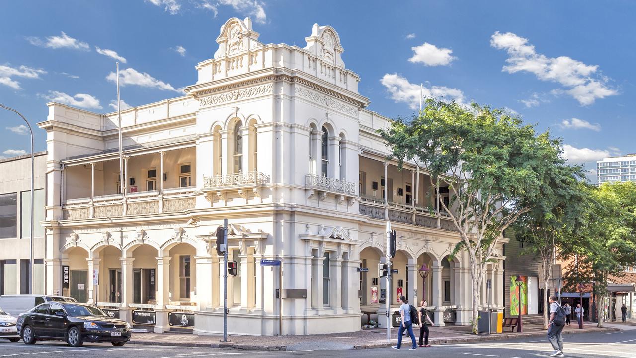 The GPO Hotel in Fortitude Valley.