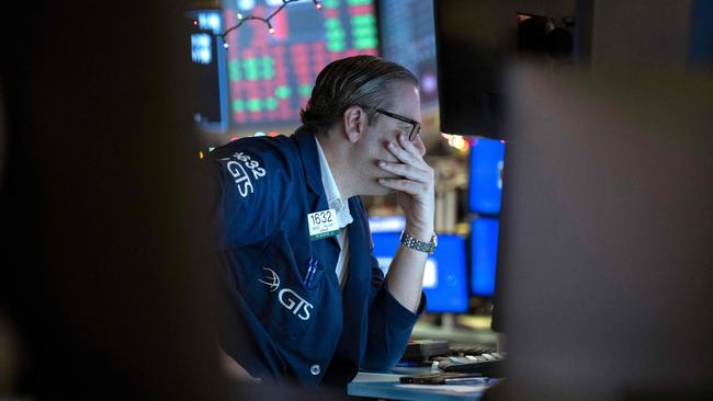 Tech stocks benefited from a strong lead from Wall Street after the Nasdaq posted its strongest session since November. Picture: AFP / Angela Weiss.