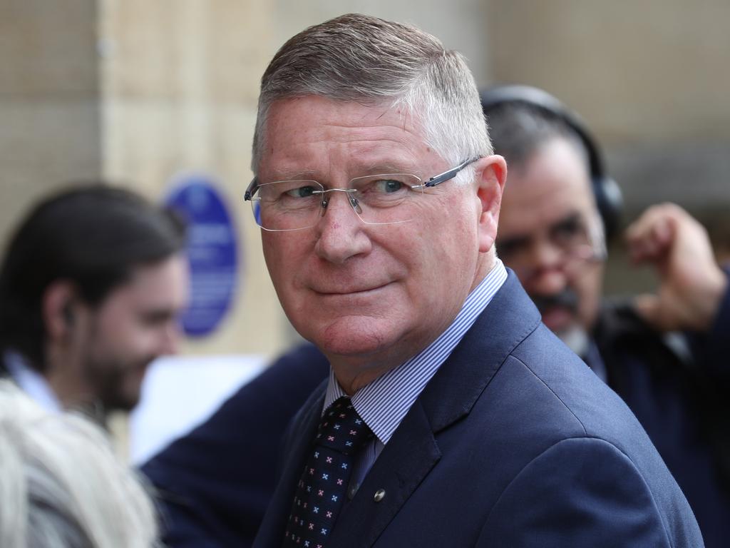 A bombshell letter by Mrs Deeming’s lawyers has thrust Jeff Kennett, Ted Baillieu and Denis Napthine into the firing line as the Liberal MP fights to recoup the court-ordered costs following her defamation win over the former Liberal leader. Picture: AAP
