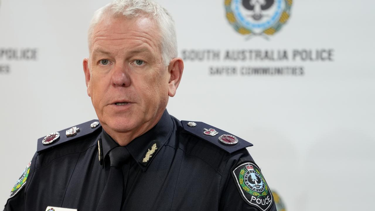 Police Commissioner Grant Stevens. Picture: Dean Martin