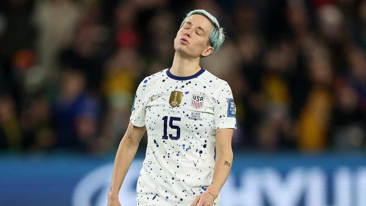 FIFA Women’s World Cup 2023: Sweden beat USA, USA out of womens world ...