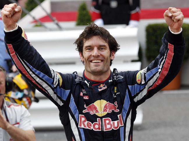 Mark Webber is the only Australian driver to win the Monaco Grand Prix twice. Picture: Supplied