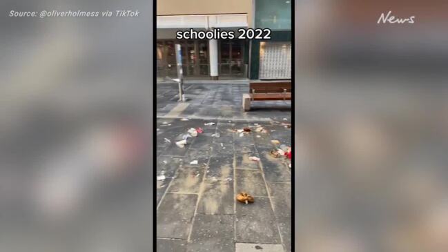 Gross find at Gold Coast Schoolies 2022