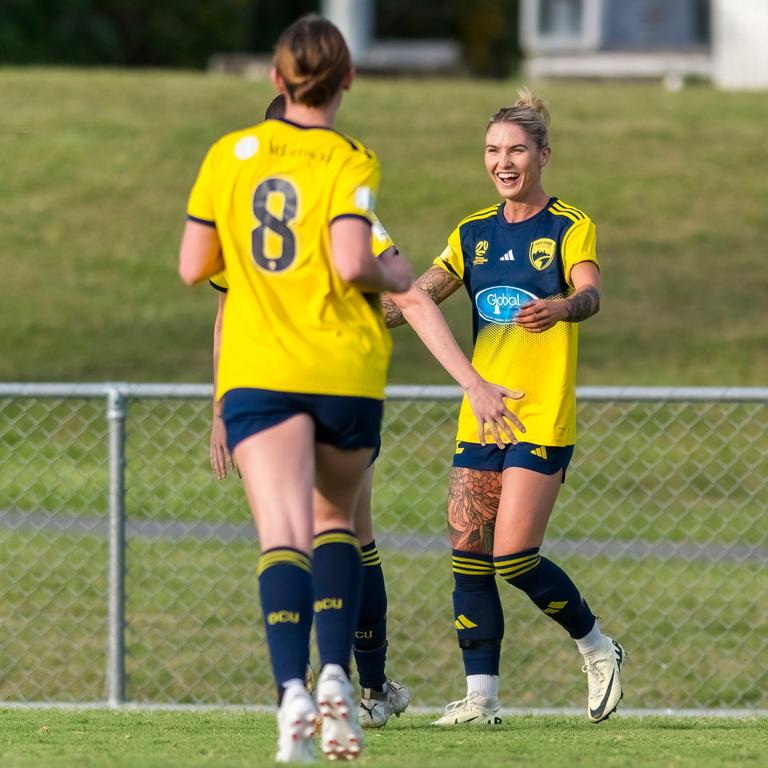 GCU Womens Vs Pen Power - Zoe Corbett