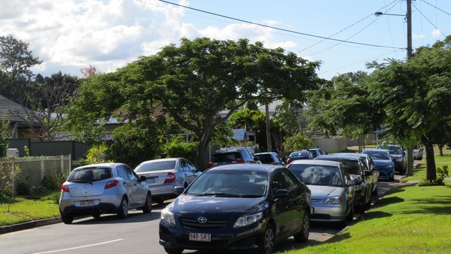 Parking near Altandi Station. Photo: Kristy Muir