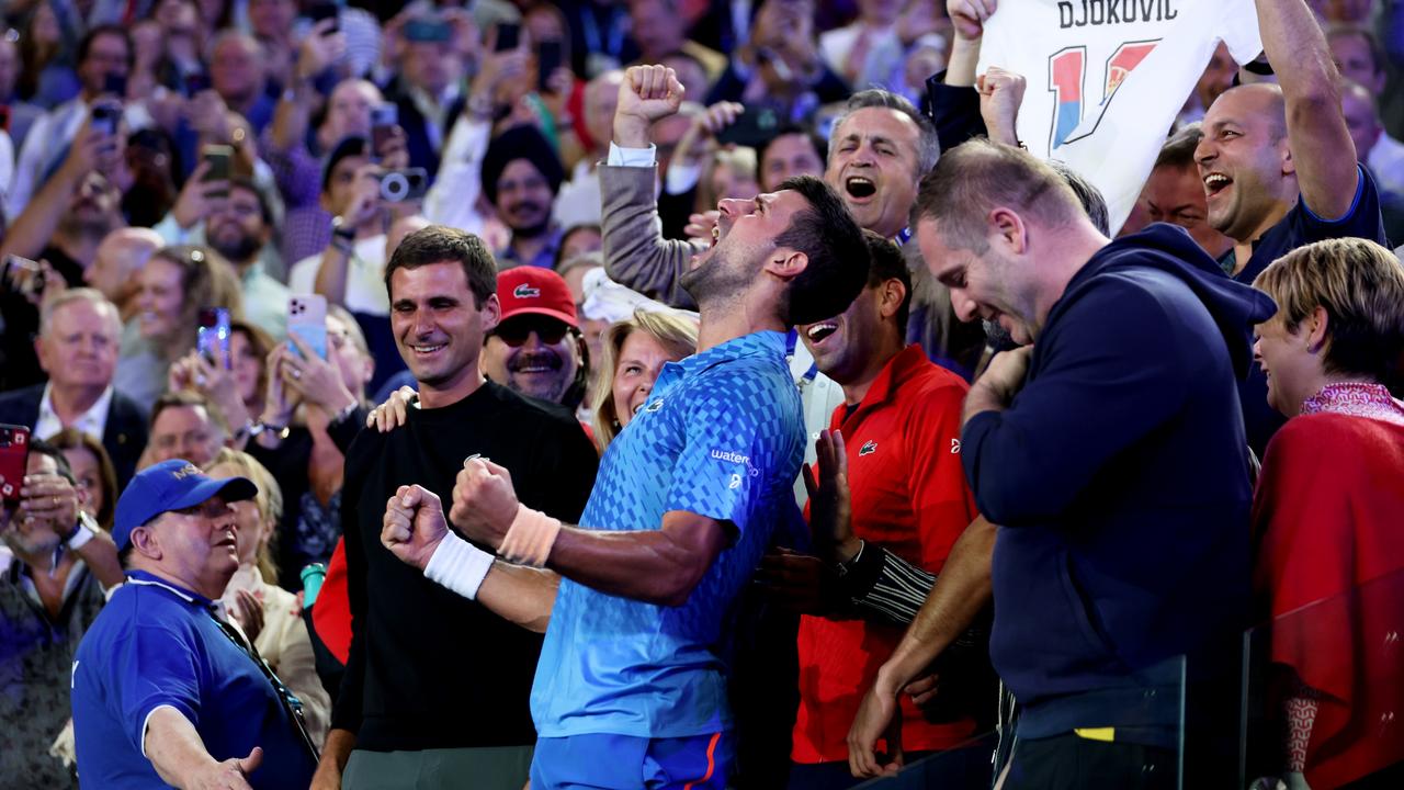 Tennis news 2023 Novak Djokovic Grand Slam wins after Australian Open