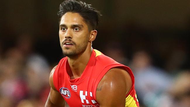 Will Aaron Hall leave the Gold Coast? Picture: Getty Images